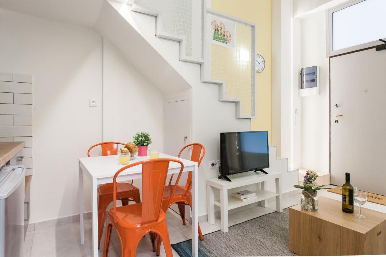 Relax In This Funky Loft Next To Metro! Atina Dış mekan fotoğraf